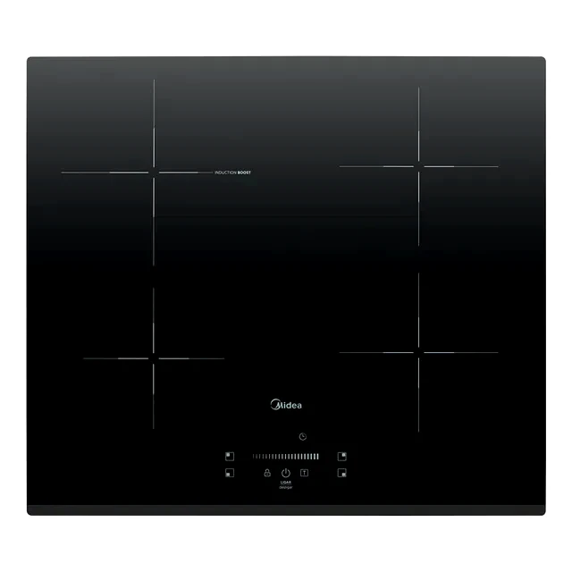 Revisão Cooktop de Indução Midea 4 Bocas Even Pro: a melhor escolha para precisão e receitas delicadas