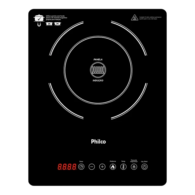 Revisão Cooktop de Indução Philco PCT12P: a porta de entrada mais barata e rápida para a indução