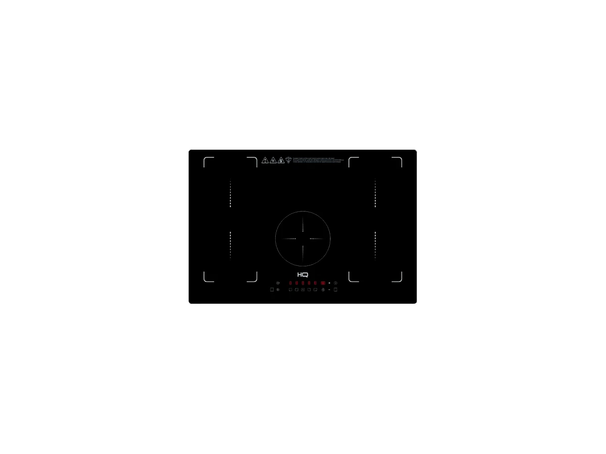 Revisão Cooktop De Indução Embutir HQ 5 Bocas Painel Touch Free Zone 9000W Preto HQ-IDE9005/77CM-FZ 220V: Alta potência em formato compacto
