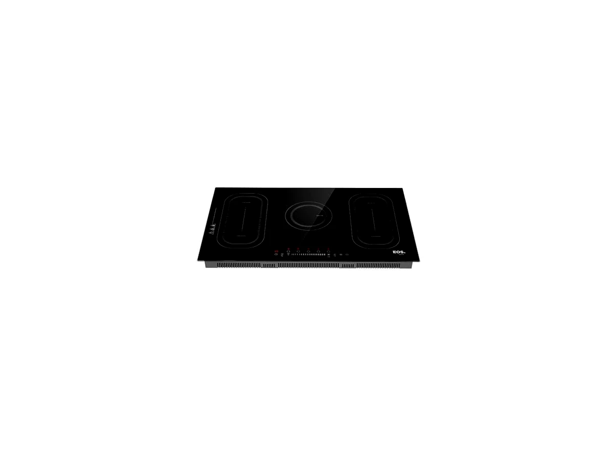 Revisão Cooktop de Indução EOS Freezone 90cm 5 Bocas ECI05EPF 220V: zona flexível e bom preço em tamanho intermediário