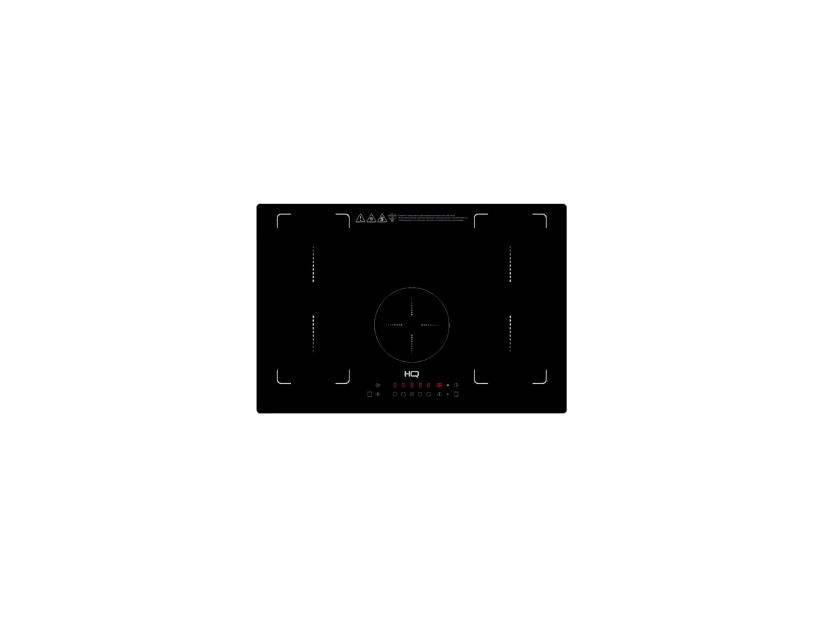 Revisão Cooktop de Indução HQ Free Zone 5 Bocas Painel Touch 9000W 220V: Espaço de sobra e alto desempenho para famílias grandes