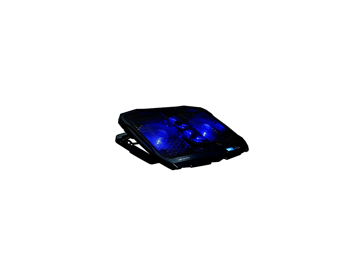 Revisão C3Tech Base para notebook Gamer NBC-100BK 17,3" Refrigerada, 4 Ventiladores, Led Azul, controle de velocidade, regulagem de altura em 5 posições, Display digital em LCD: o melhor custo-benefício com painel digital