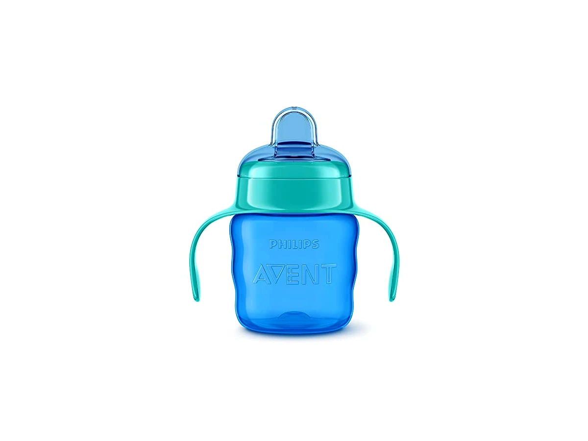Copo de Transição Pinguim com Bico de Silicone e Alças 200ml Philips Avent SCF551/15