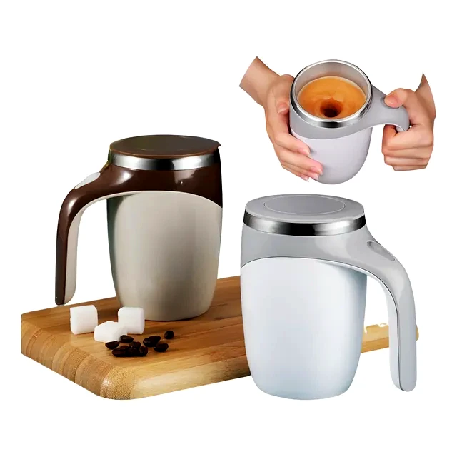 Revisão Caneca Térmica 380ml Mixer Magnético: O fim das colheres, se você tiver disciplina para a limpeza