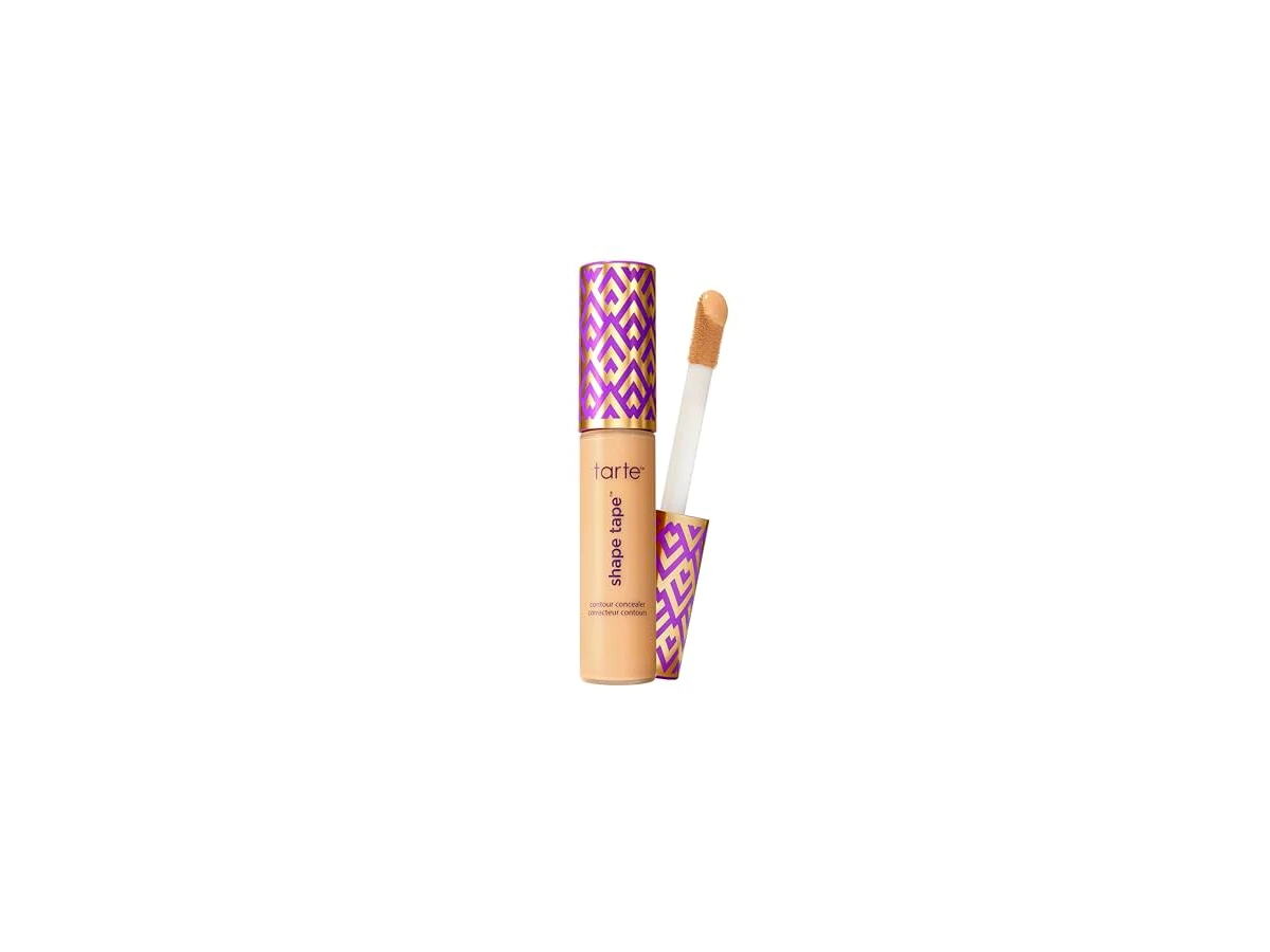 Revisão Tarte Shape Tape Contour Concealer: O padrão ouro da alta cobertura para peles mistas e oleosas