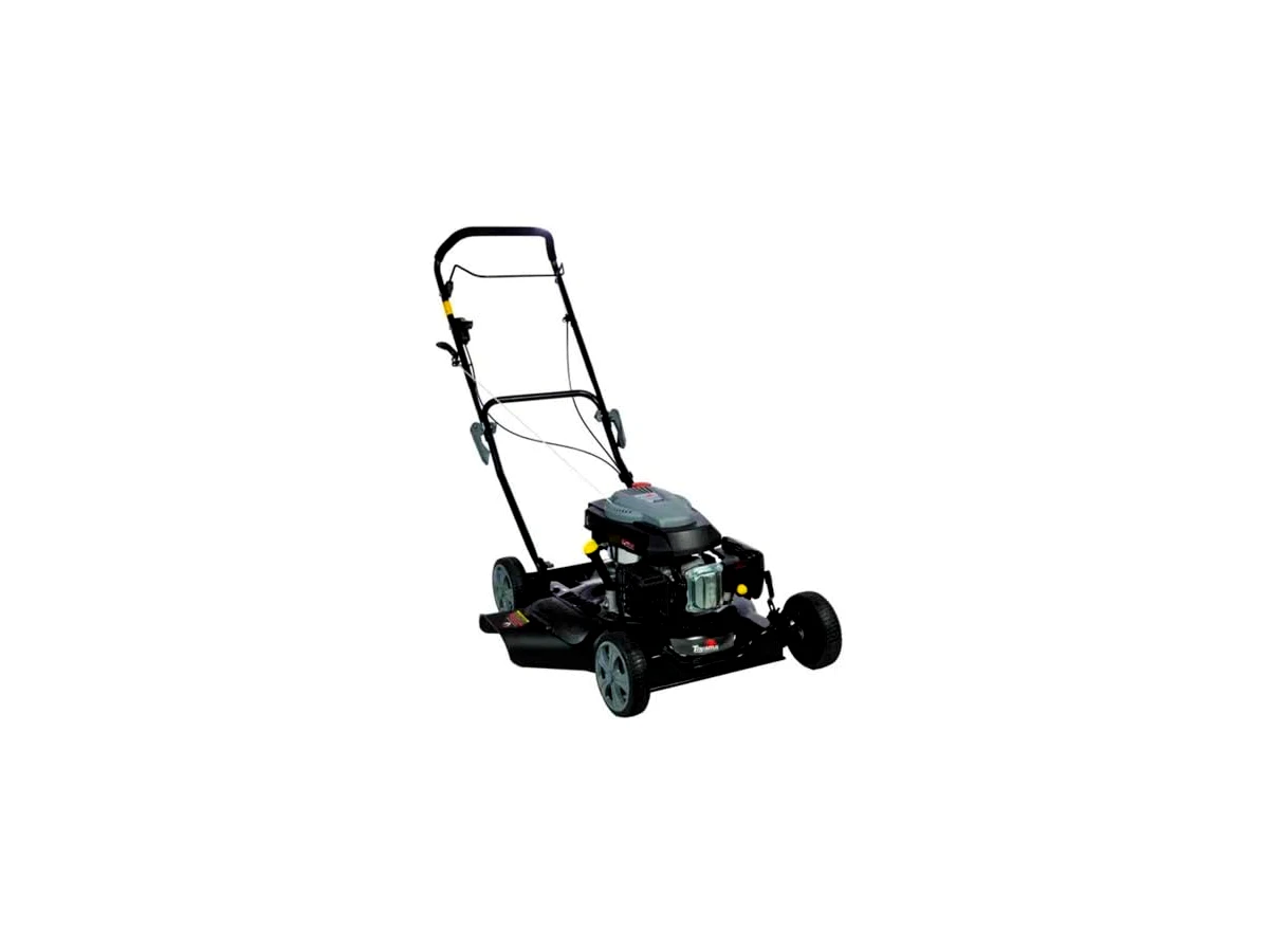 Revisão Toyama TLM510SM-60L 6,0 HP 4 Tempos: Agilidade e reciclagem de grama para jardins residenciais planos