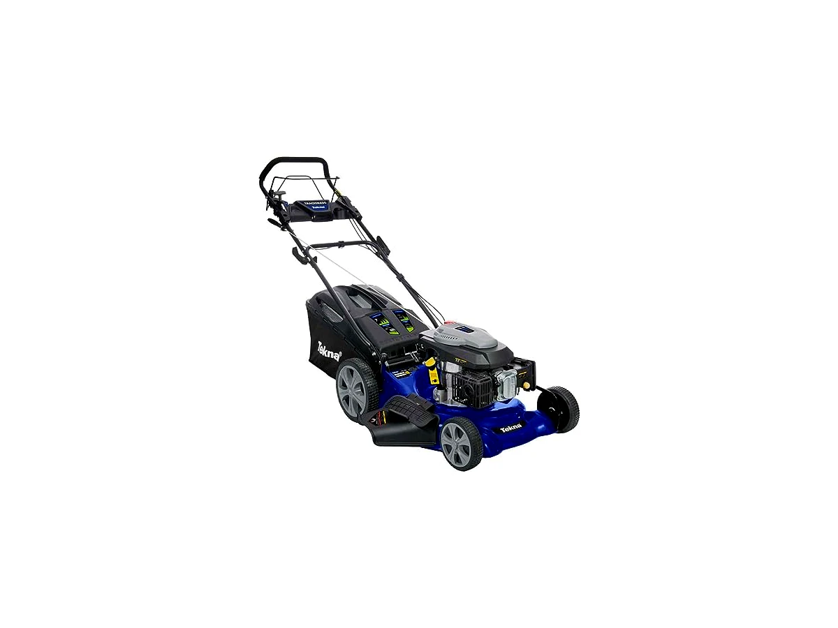 Revisão Cortador de Grama a Gasolina Tekna LM510TR-O, Motor 6.0 HP, 51 cm de Corte com Tração Traseira e Saco Recolhedor de 60L: o rei da versatilidade com excelente custo-benefício