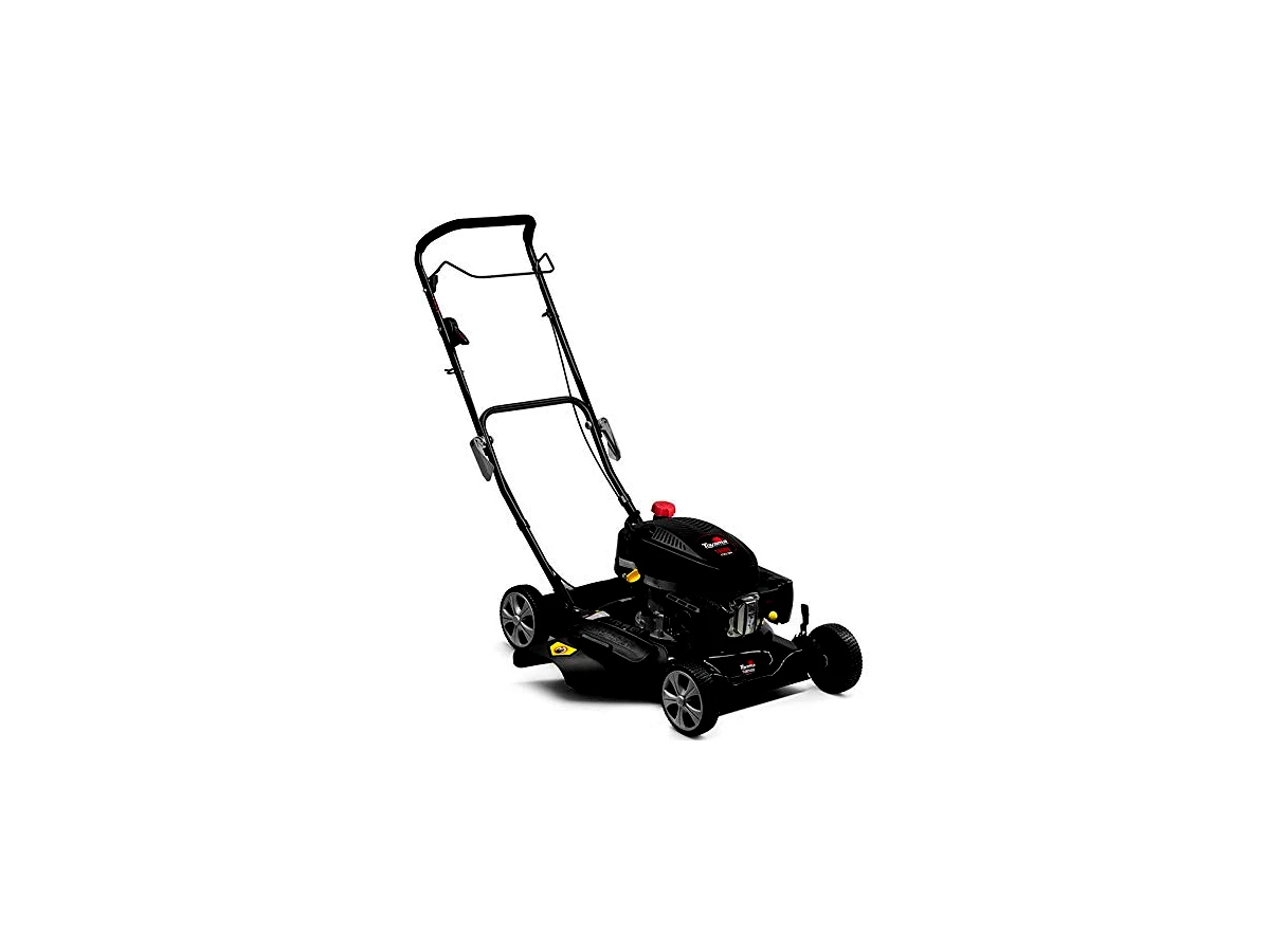Revisão Cortador de Grama a Gasolina Toyama TLM510SM-60T, Motor 6.0 HP, 510 mm de Corte com Tração e Descarga Lateral: O fim do sufoco para limpar a máquina após o uso