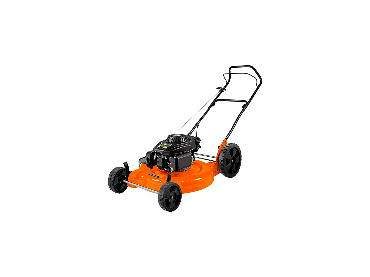 Revisão Cortador de Grama a Gasolina Tramontina CC55T, Motor 6 HP, 500 mm de Corte com Tração e Cesto Recolhedor Rígido: Produtividade máxima em terrenos extensos