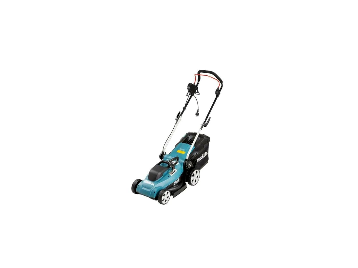 Revisão Cortador de Grama Elétrico Makita ELM3320 com Recolhedor de 30 Litros 1200W: a melhor opção para quem tem pouco espaço na garagem