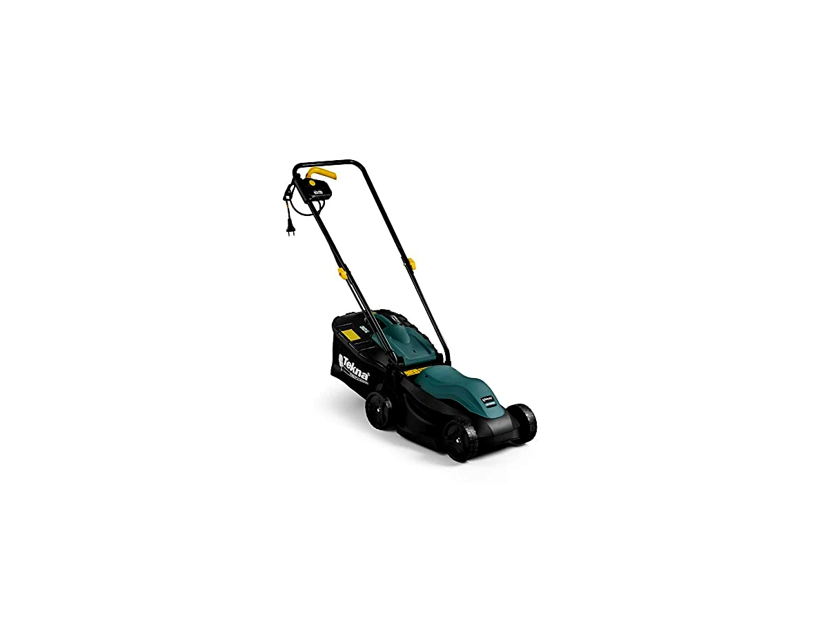 Revisão Cortador de Grama Elétrico Tekna LM320EBN com Recolhedor de 30 Litros 1000W: a melhor escolha para um manuseio sem esforço