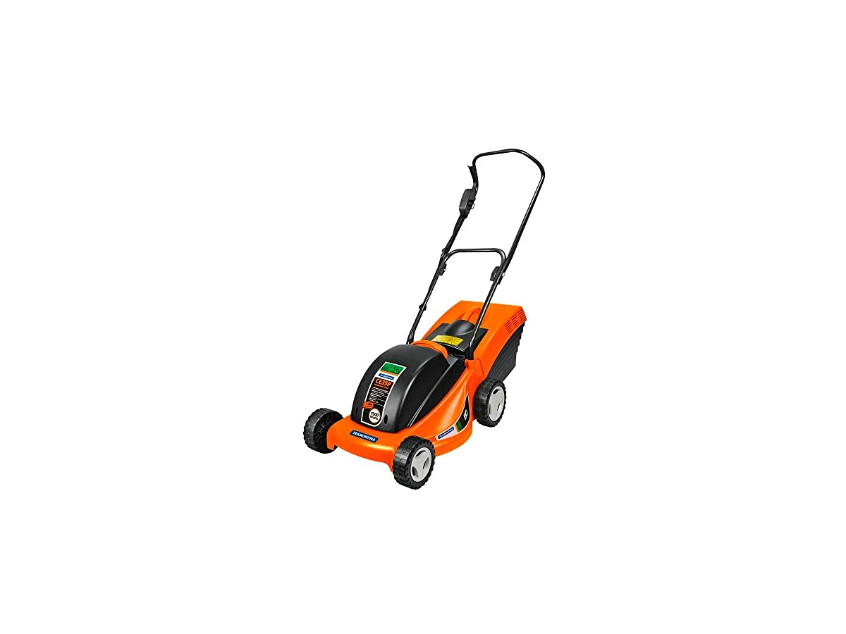 Revisão Cortador de Grama Elétrico Tramontina CE35P com Recolhedor Rígido de 18 Litros 1300W: agilidade e cesto lavável para jardins residenciais menores