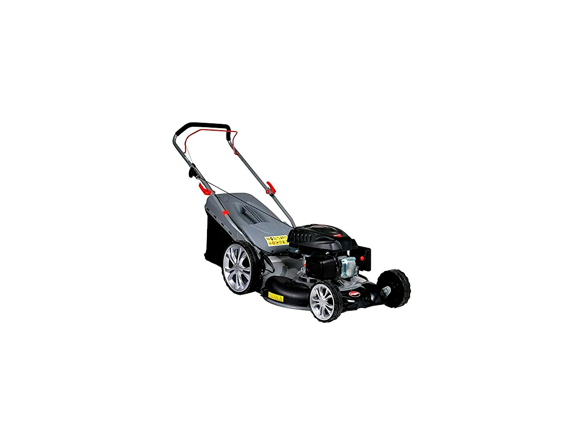 Revisão Kawashima LR 225T Motor a Gasolina 6,0 HP Autopropelido com Cesto: produtividade bruta com versatilidade de descarte