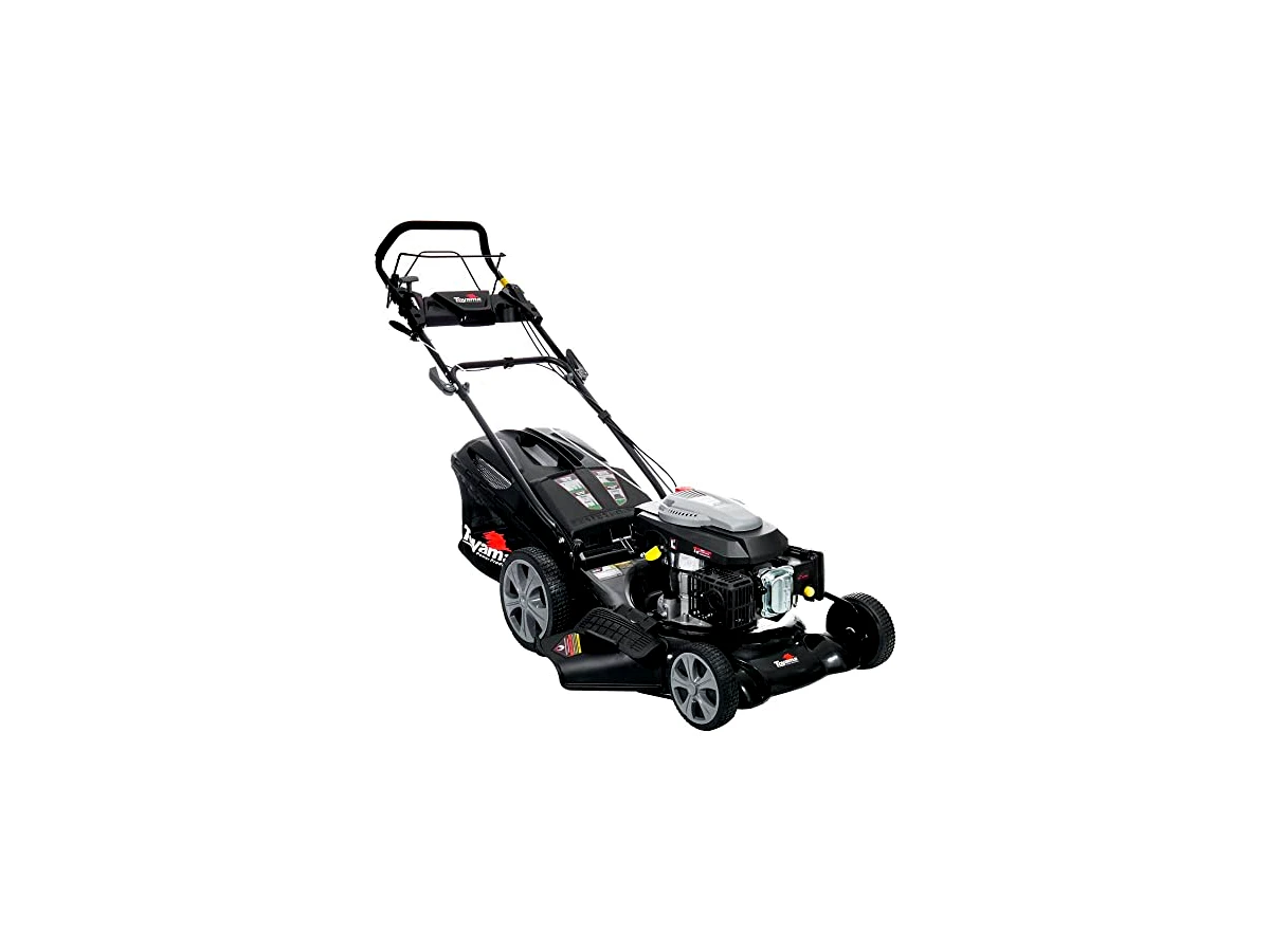 Revisão Toyama TLM510SMD-60 Motor a Gasolina 6,0 HP Descarga Lateral e Fundo: Agilidade sem recolhedor para gramados regulares planos