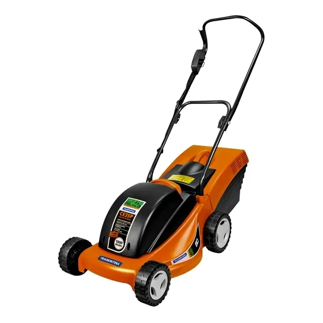 Revisão Cortador de Grama Elétrico Trapp 1800W WM350: Excelente manobrabilidade, mas o cesto coletor vai testar sua paciência
