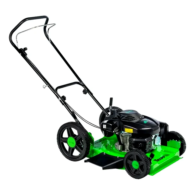 Revisão Cortador de Grama a Gasolina Trapp 6.5HP LF-600RM: força bruta para terrenos rústicos e gramados extensos