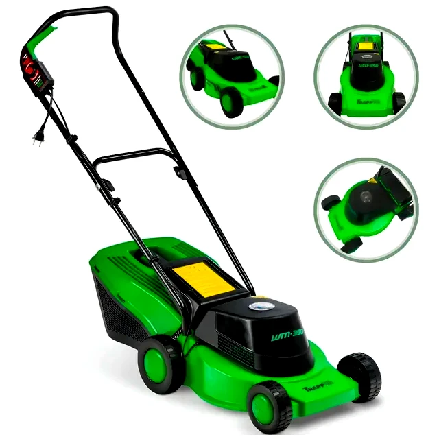 Revisão Cortador de Grama a Gasolina Toyama 3.5HP TLM420RM38: A melhor escolha a combustão para quem detesta limpar a máquina depois do uso