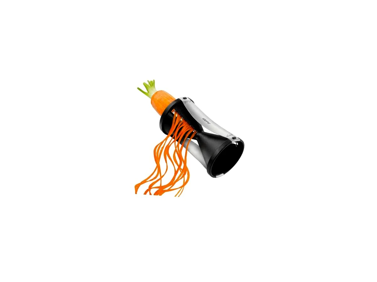 Revisão Gefu Spirelli 2.0 Spiral Slicer 13460: o apontador culinário definitivo para espaguete vegetal