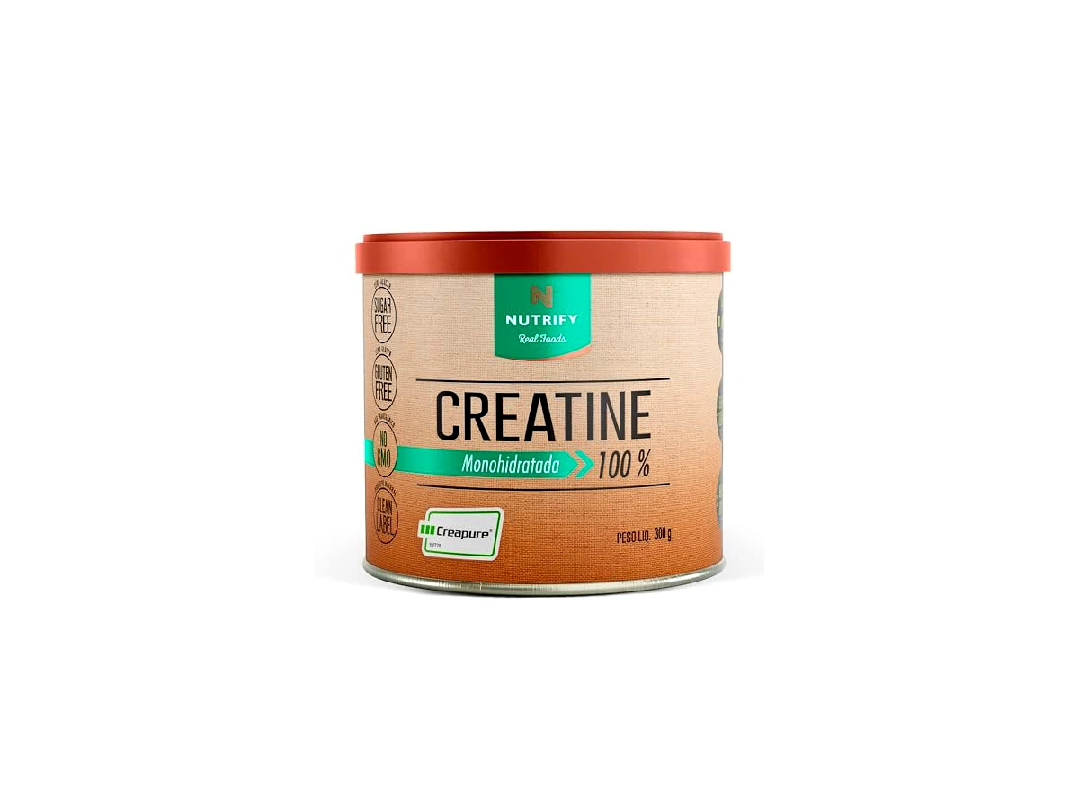 Revisão Creatina Creapure Vegana 300g - Nutrify: a melhor escolha clean label e econômica com selo alemão