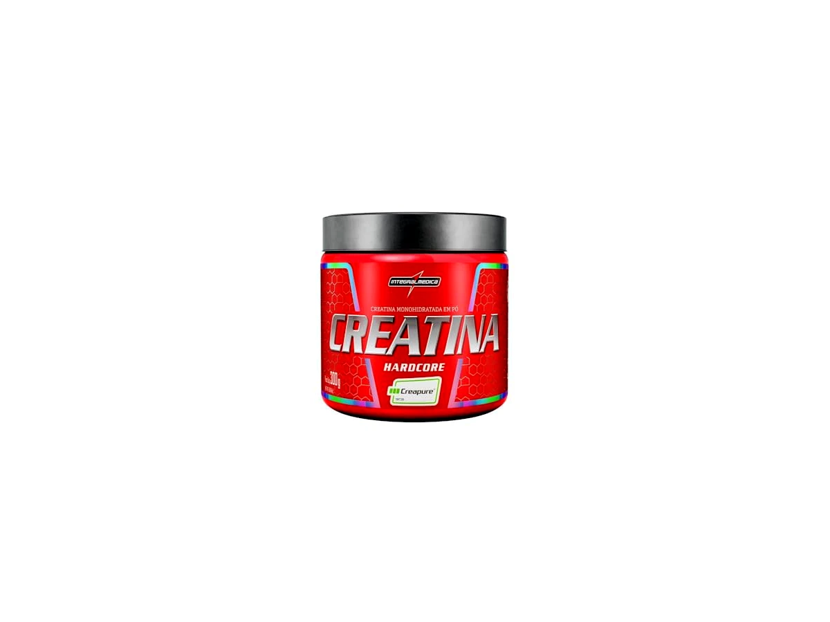 Revisão Creatina Hardcore Creapure 300g - Integralmédica: o meio-termo ideal em pureza e rendimento