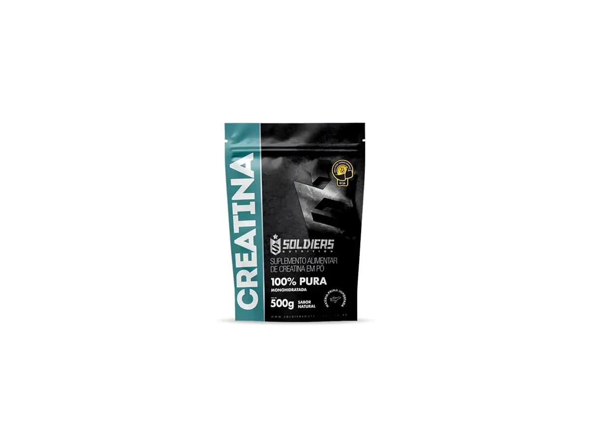 Revisão Creatina Monohidratada 100% Pura Importada Zip Lock - Soldiers Nutrition (500g): o melhor custo-benefício para uso diário contínuo