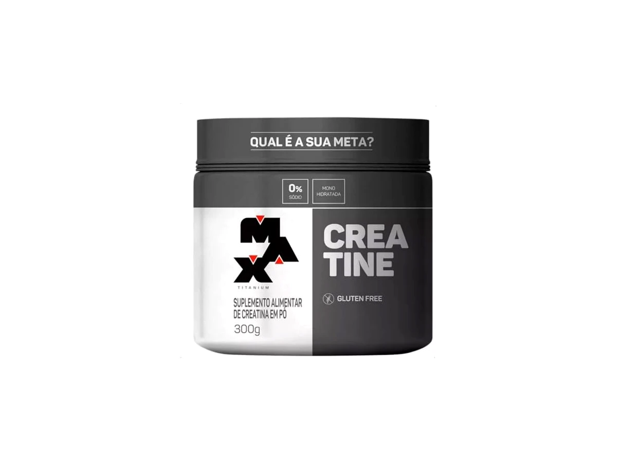 Revisão Creatina Pura Monohidratada Refil Sem Sabor - Max Titanium (300g): O refil ideal para quem busca economia e diluição rápida