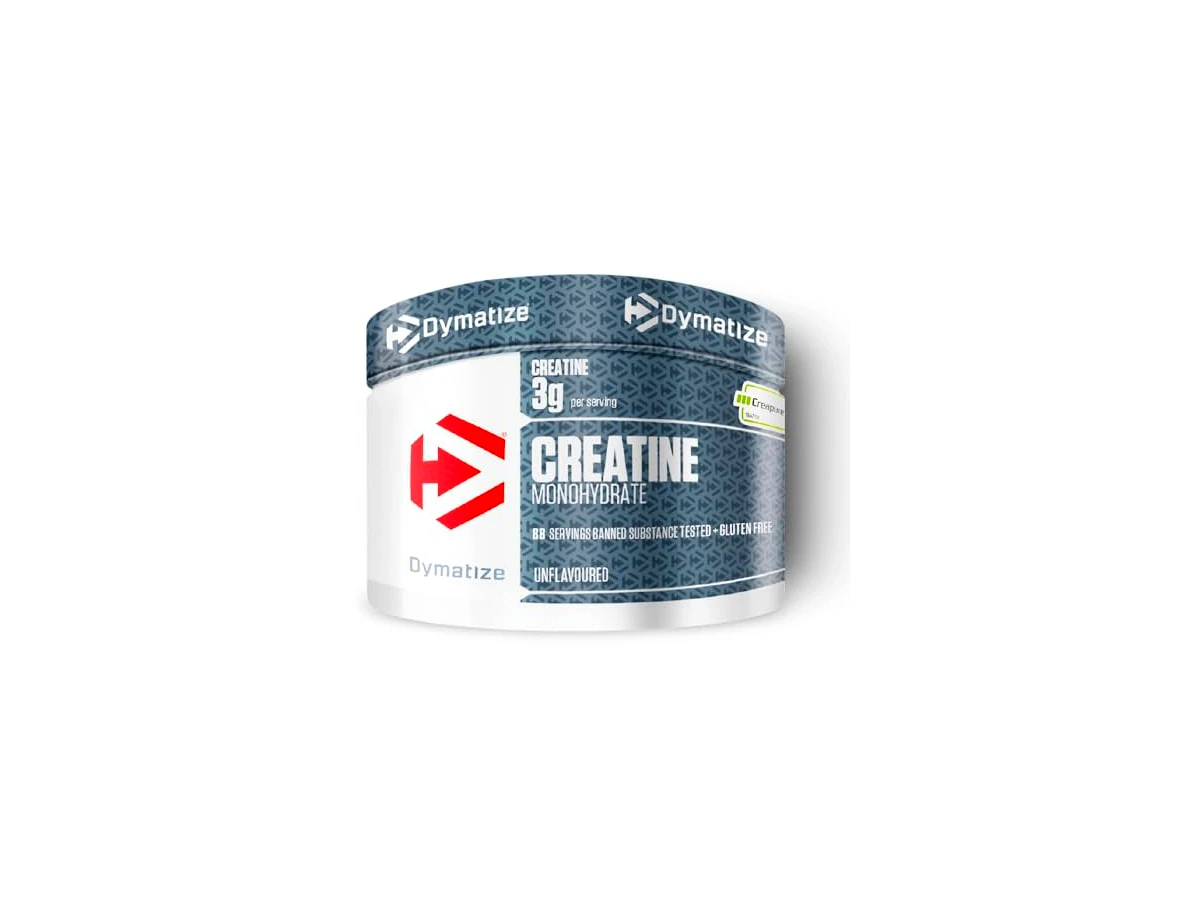 Revisão Dymatize Nutrition Micronized Creatine 100% Pure Creapure Unflavored 250g: o padrão ouro em dissolução instantânea