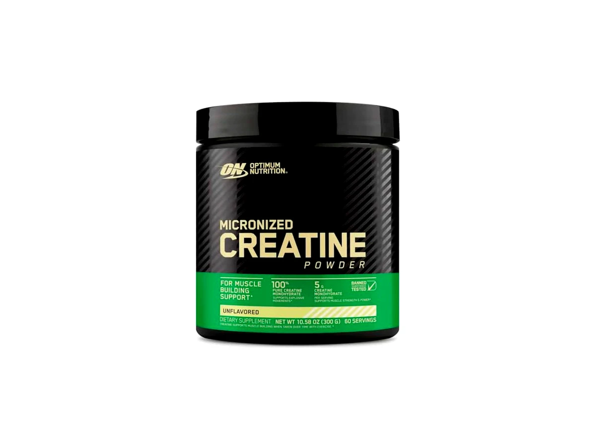Revisão Optimum Nutrition Micronized Creatine Powder Creapure Unflavored 300g: a excelência em diluição para o seu pré-treino