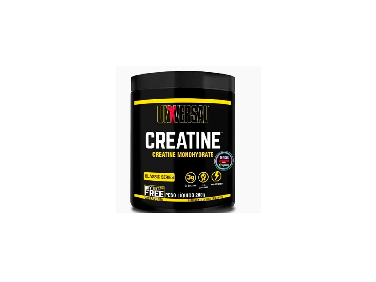 Revisão Universal Nutrition Creatine Powder Creapure Unflavored 200g: pureza alemã com excelente preço por dose