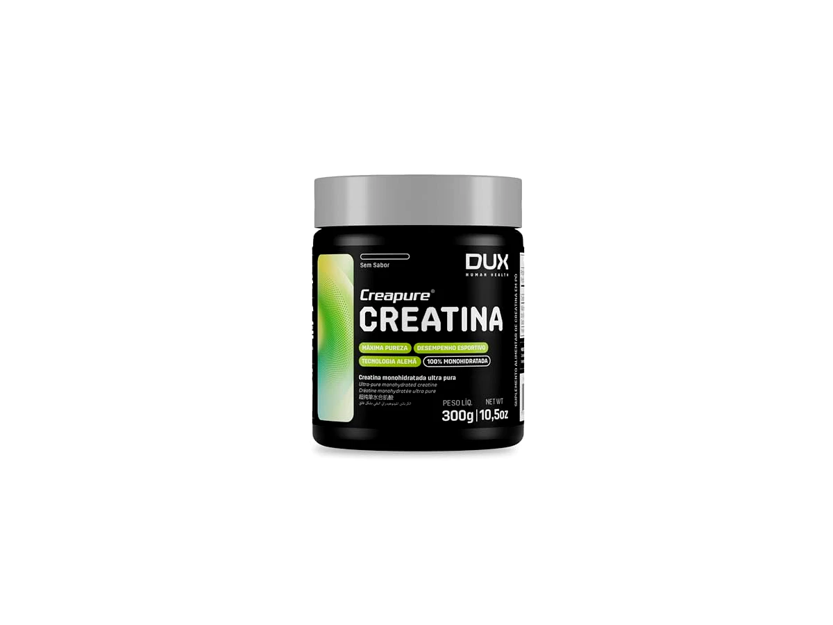 Revisão Creatina Creapure Monohidratada Pote 300g - Dux Nutrition: o topo da pureza mundial com um preço à altura