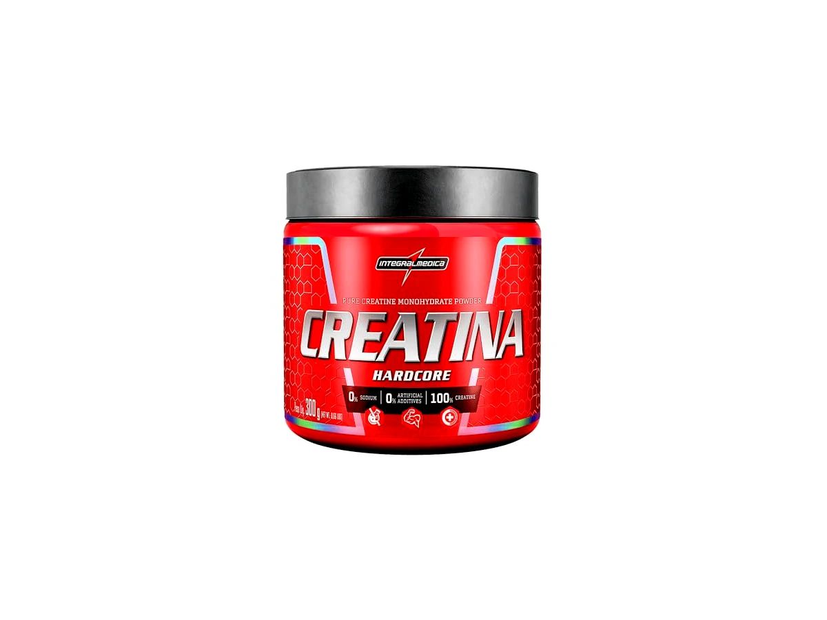 Revisão Integralmédica Creatina Hardcore Pote 300g: a melhor escolha de baixo custo para proteger sua massa magra