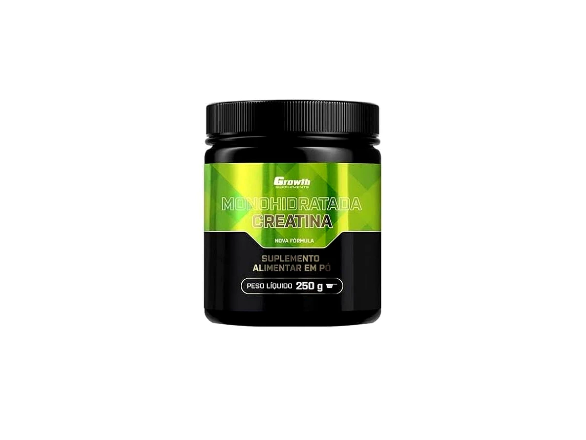 Revisão Creatina Monohidratada 100% Pura em Pó 250g - Growth Supplements: A escolha econômica e segura para combater a sarcopenia