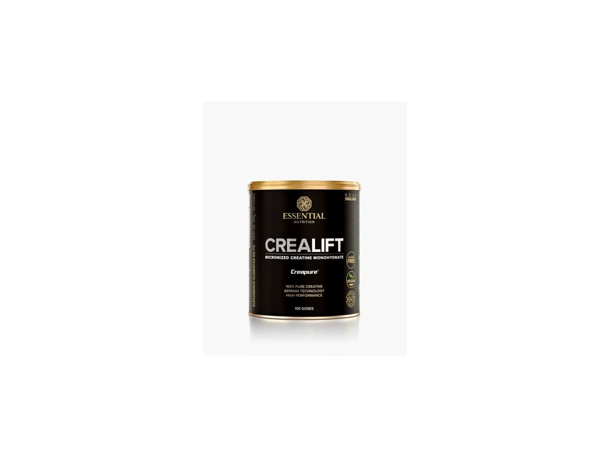 Revisão Creatina Creapure Essential Nutrition Pura Em Pó Lata 300g: a escolha premium definitiva para estômagos sensíveis