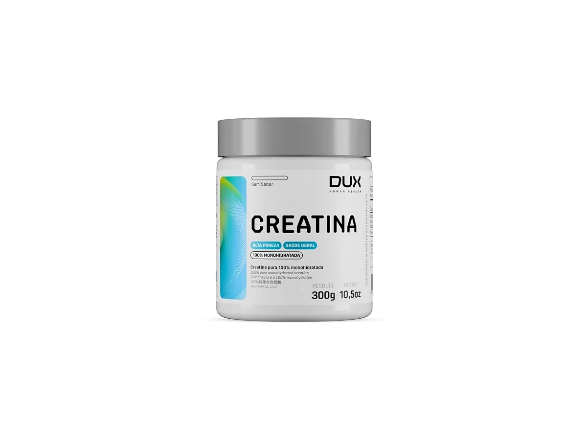 Revisão Creatina Monohidratada 300g - DUX Nutrition: solubilidade premium sem o custo do selo Creapure