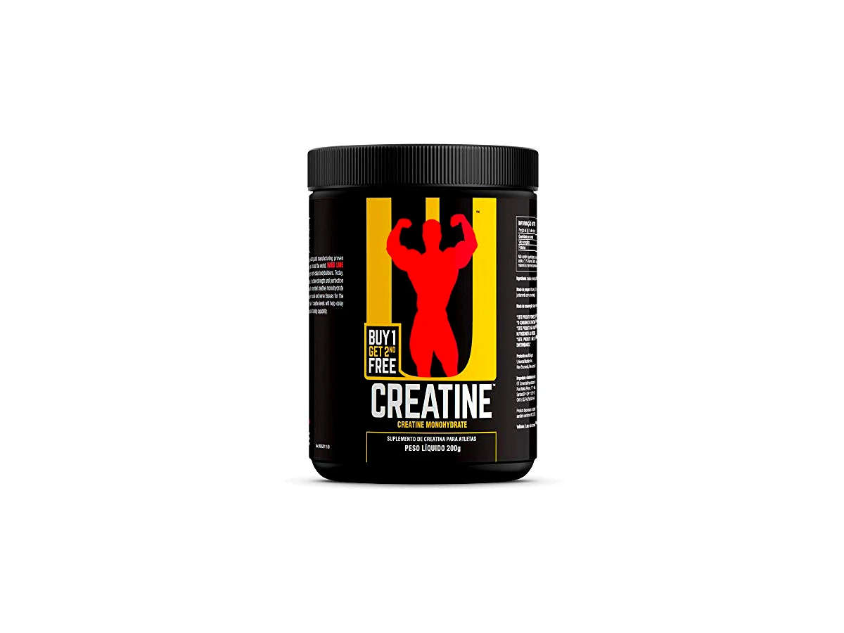 Revisão Creatine Powder Universal Nutrition Pote (200g): Tradição americana de alta qualidade que exige cautela na compra