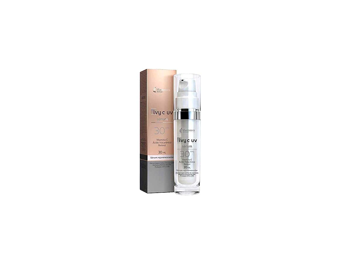 Revisão Mantecorp Ivy C UV Sérum Rejuvenescedor FPS 30 30ml: a melhor opção multifuncional para quem tem pele oleosa e pressa de manhã