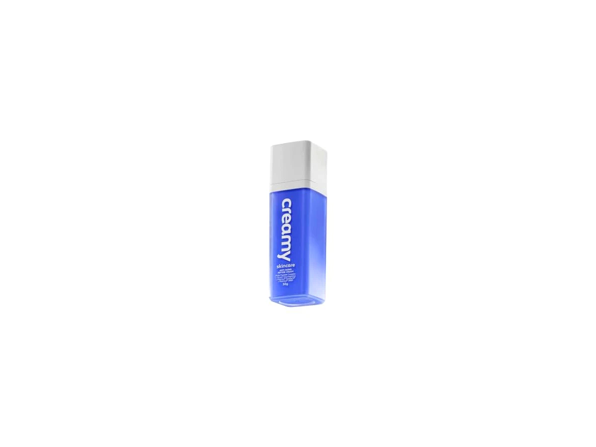 Revisão Creamy Skincare Anti-Aging Peptide Cream: A melhor alternativa antissinais sem ácidos para peles sensibilizadas