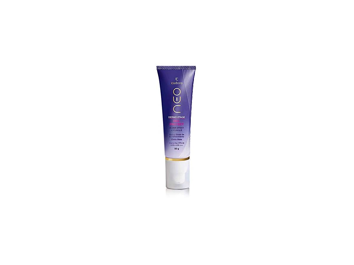 Revisão Eudora Creme Antissinais Neo Dermo Etage Pró 45+ Dia FPS 30 50g: efeito tensor rápido para peles oleosas