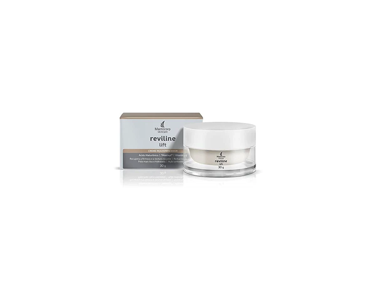 Revisão Creme Antissinais Facial Mantecorp Skincare Reviline Pro 30g: alto investimento para combater flacidez severa