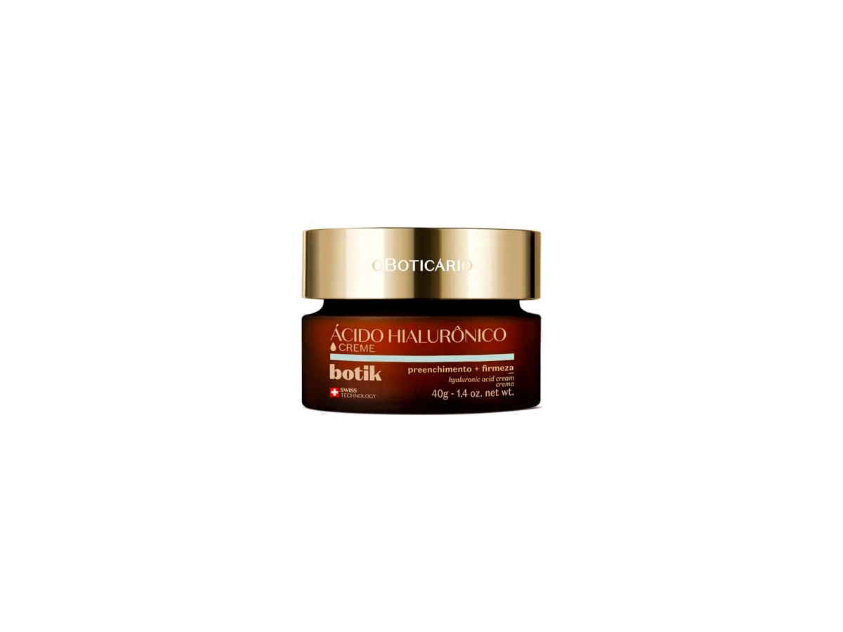 Revisão Creme Facial Antissinais Botik Ácido Hialurônico O Boticário 40g: o passo inicial seguro contra a flacidez para peles secas