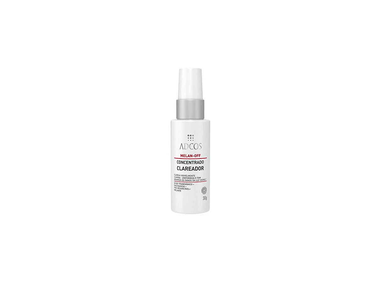 Revisão Adcos Melan-Off Creme Clareador Concentrado 30g: investimento premium com forte ação anti-idade
