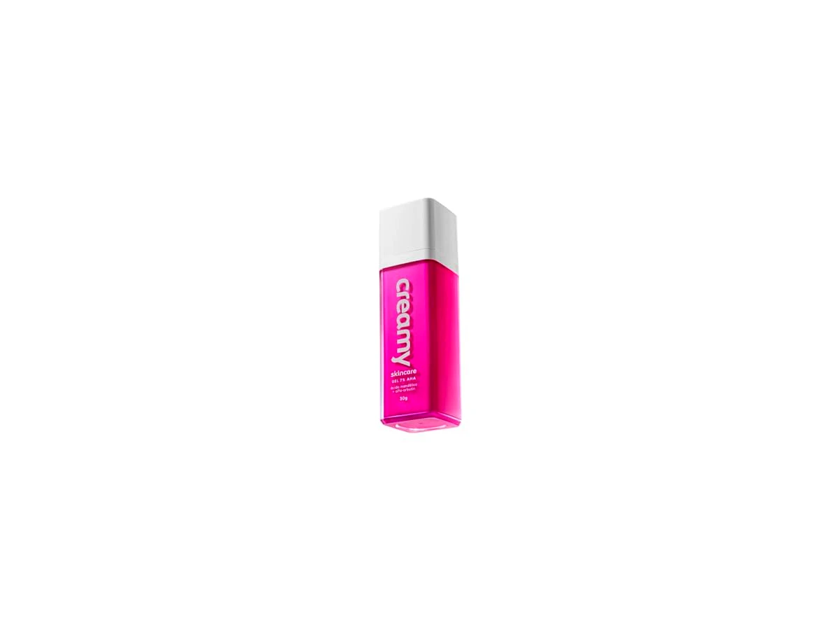 Revisão Creamy Skincare Ácido Mandélico Gel-Creme Clareador 30g: O campeão em custo-benefício para pele oleosa com manchas de acne
