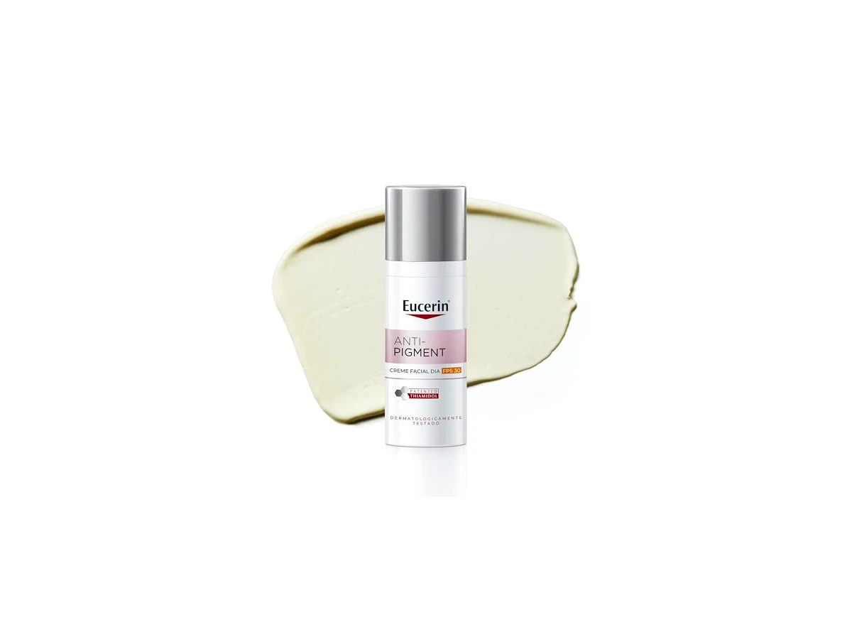 Revisão Eucerin Anti-Pigment Creme Dia FPS 30 Clareador de Manchas 50ml: clareamento prático com proteção solar integrada para o dia a dia