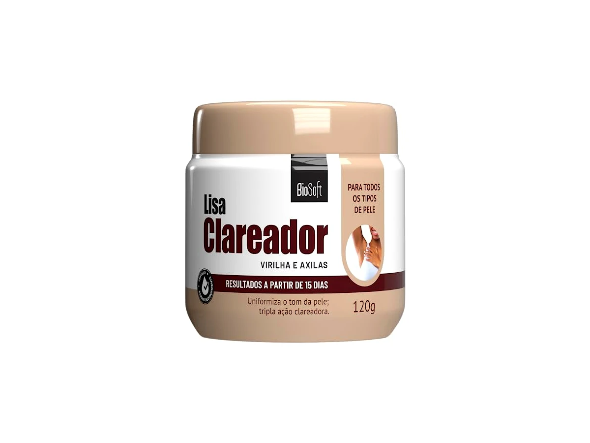 Revisão Cremoso Lisa Clareador Soft Hair 120Gr Virilha E Axilas: tratamento suave de alto rendimento para áreas de atrito