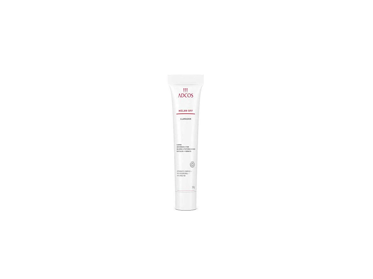Revisão Adcos Melan-Off Clareador Gel Creme Facial 30g: O investimento premium contra manchas e sinais da idade
