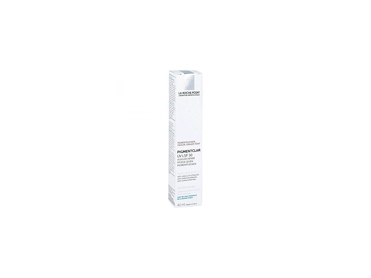 Revisão La Roche-Posay Pigmentclar UV FPS 30 Creme Clareador Facial 40ml: Clareamento seguro sem agredir peles reativas