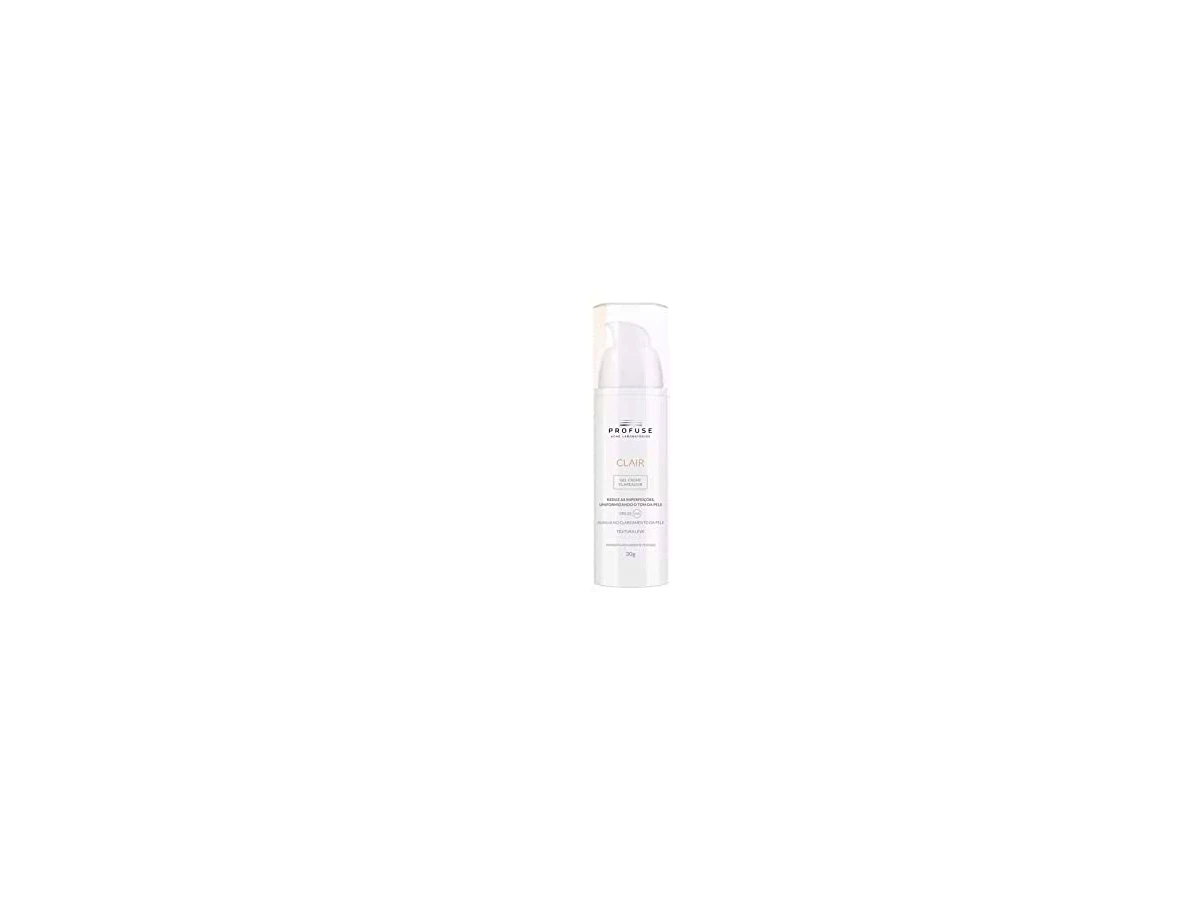 Revisão Profuse Clair FPS 25 Gel Creme Clareador Facial 30g: a escolha certa para tratar manchas em peles oleosas