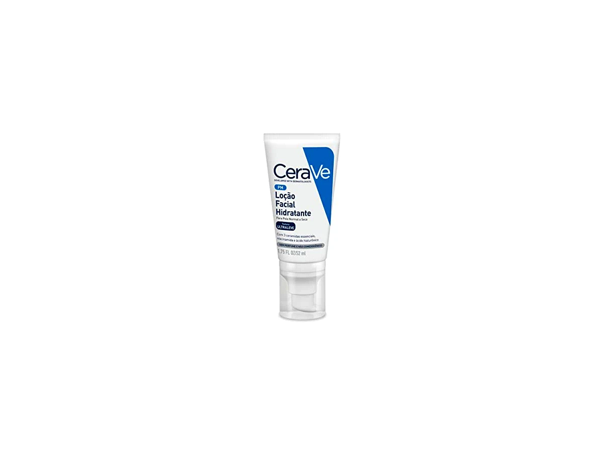 Revisão CeraVe Loção Facial Hidratante 52ml: o resgate definitivo para barreiras cutâneas agredidas