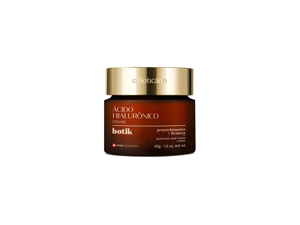 Revisão O Boticário Botik Ácido Hialurônico Creme Facial Firmador 40g: o melhor sensorial aveludado sob a maquiagem