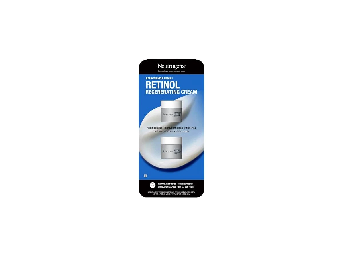 Revisão Neutrogena Rapid Wrinkle Repair Creme Facial Antissinais Noturno Regenerador: potência e resultados rápidos para peles tolerantes